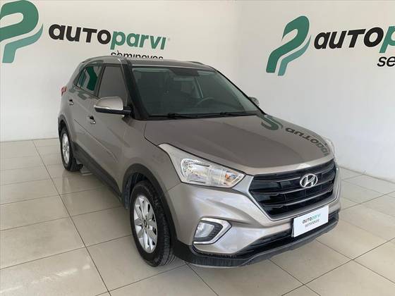 HYUNDAI CRETA 1.6 16V FLEX ACTION AUTOMÁTICO HYUNDAI CRETA 1.6 16V FLEX ACTION AUTOMÁTICO